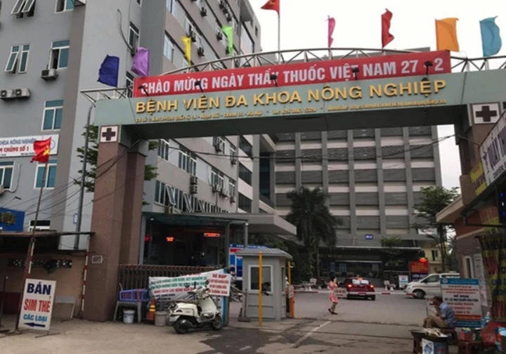 Bệnh viện Đa khoa Nông nghiệp chuyển về Bộ Y tế, trực thuộc Bệnh viện Việt Đức